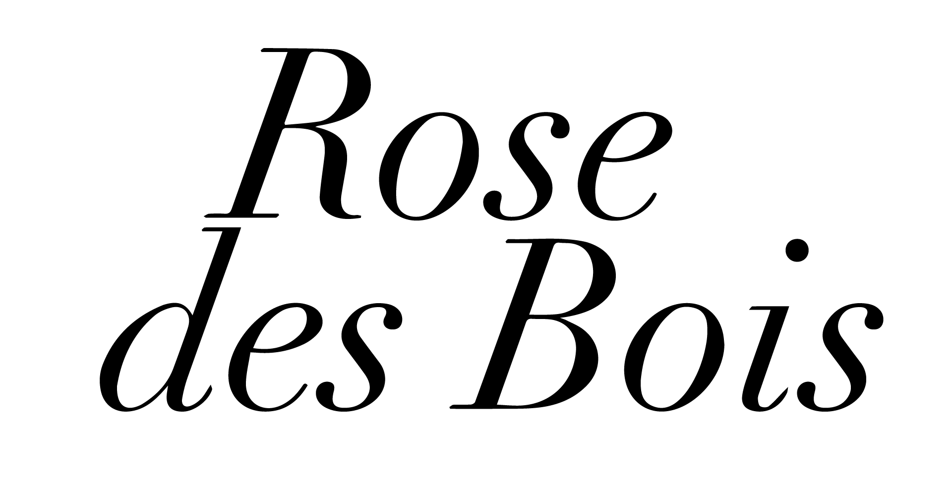 Rose des Bois - Logo